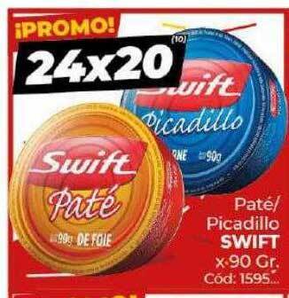 Diarco Paté picadillo swift oferta
