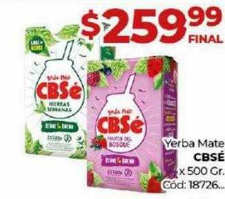 Diarco Yerba mate cbsé oferta