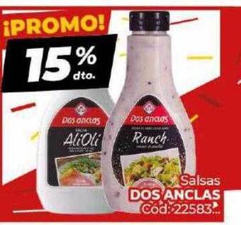 Diarco Salsas dos anclas oferta