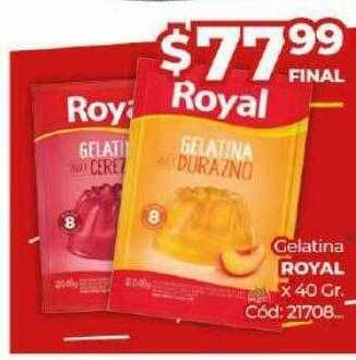 Diarco Gelatina royal oferta