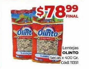 Diarco Lentejas olinto secas oferta