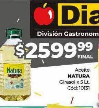 Diarco Aceite natura girasol oferta