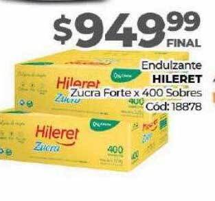 Diarco Endulzante hileret zucra forte oferta