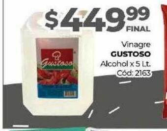 Diarco Vinagre gustoso alcohol oferta