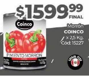 Diarco Morrón coinco oferta