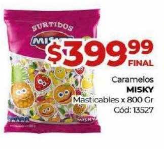 Diarco Caramelos misky masticables oferta