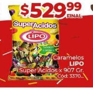 Diarco Caramelos lipo super acidos oferta
