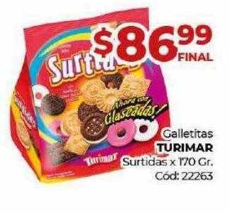 Diarco Galletitas turimar surtidas oferta