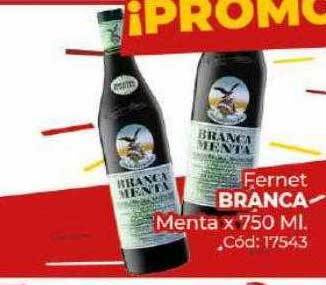 Diarco Fernet branca menta oferta