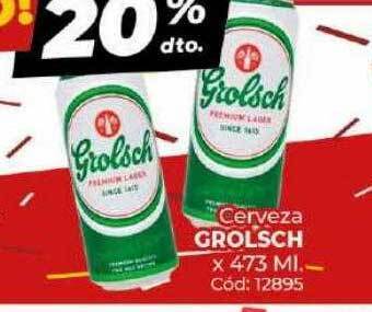 Diarco Cerveza grolsch oferta