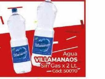 Diarco Agua villamanaos sin gas oferta