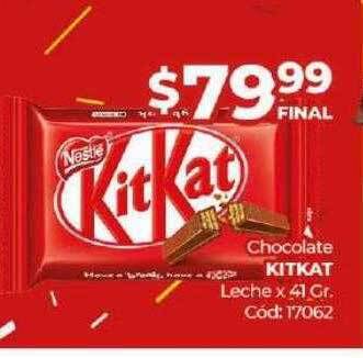 Diarco Chocolate kitkat leche oferta