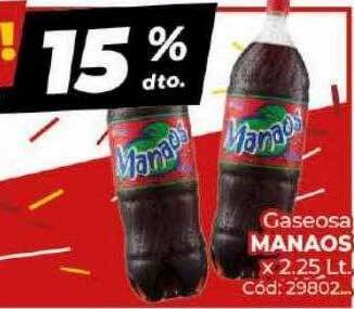 Diarco Gaseosa manaos oferta