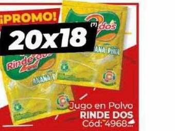 Diarco Jugo en polvo rinde dos oferta