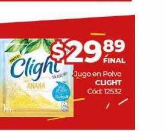 Diarco Jugo en polvo clight oferta