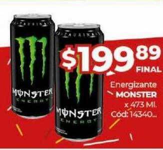 Diarco Energizante monster oferta