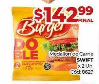 Diarco Medallon de carne swift oferta