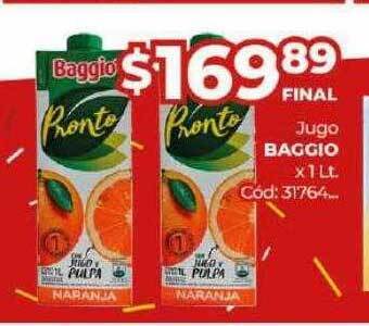 Diarco Jugo baggio oferta