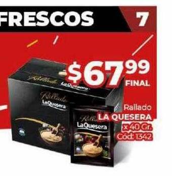 Diarco Rallado la quesera oferta