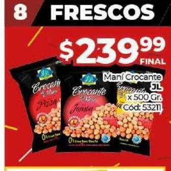 Diarco Mani crocante jl oferta