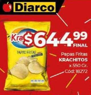 Diarco Papas fritas krachitos oferta