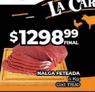 Diarco Nalga feteada oferta