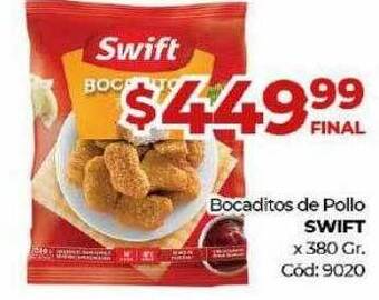 Diarco Bocaditos de pollo swift oferta