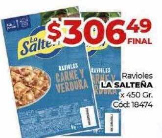 Diarco Ravioles la salteña oferta