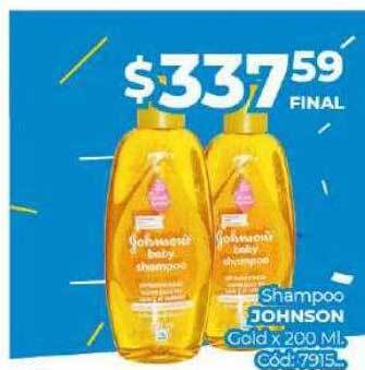 Diarco Shampoo johnson oferta
