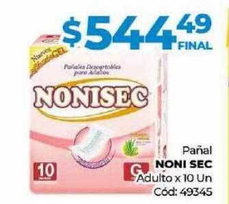 Diarco Pañal noni sec adulto oferta