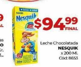 Diarco Leche chocolatada nesquik oferta