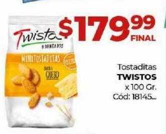 Diarco Tostaditas twistos oferta