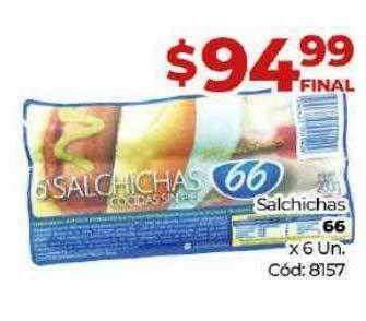 Diarco Salchichas 66 oferta