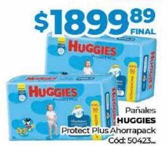 Diarco Pañales huggies protect plus ahorrapack oferta