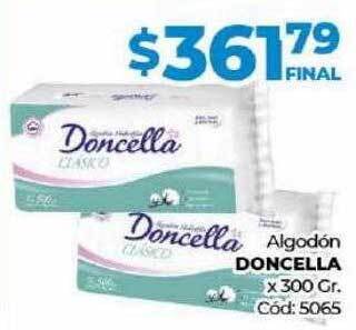 Diarco Algodón doncella oferta