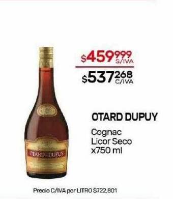 Nini Mayorista Otard dupuy cognac licor seco oferta