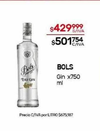 Nini Mayorista Bols gin oferta