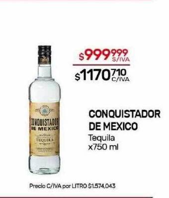 Nini Mayorista Conquistador de mexico tequila oferta