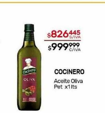Nini Mayorista Cocinero aceite oliva oferta