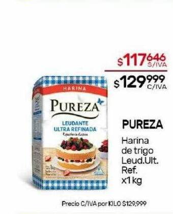 Nini Mayorista Pureza harina de trigo leud. ult. ref. oferta