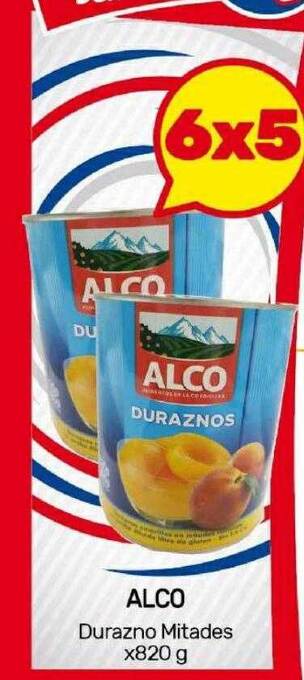 Nini Mayorista Alco durazno mitades oferta