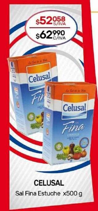 Nini Mayorista Celusal sal fina estuche oferta