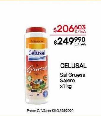 Nini Mayorista Celusal sal gruesa salero oferta