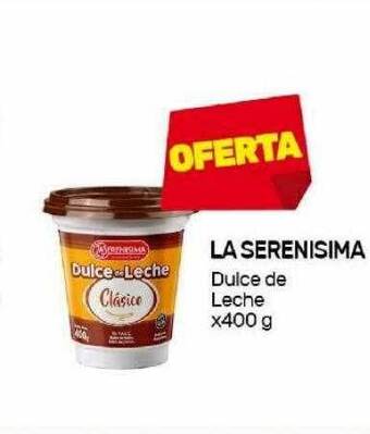 Nini Mayorista La serenisima dulce de leche oferta