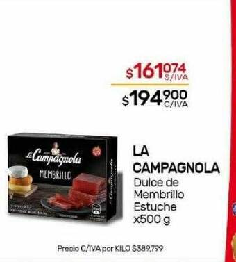 Nini Mayorista La campagnola dulce de membrillo estuche oferta