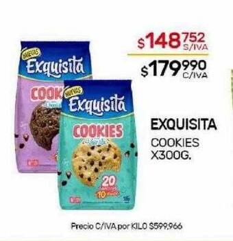 Nini Mayorista Exquisita cookies oferta