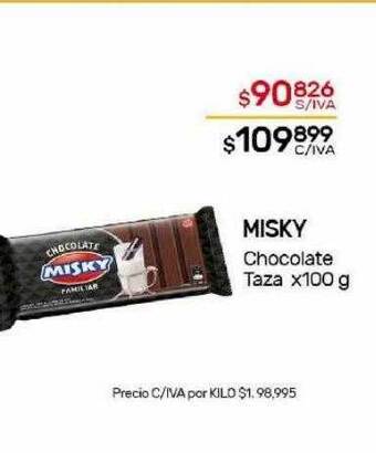 Nini Mayorista Misky chocolate taza oferta