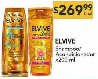 Nini Mayorista Elvive shampoo acondicionador oferta