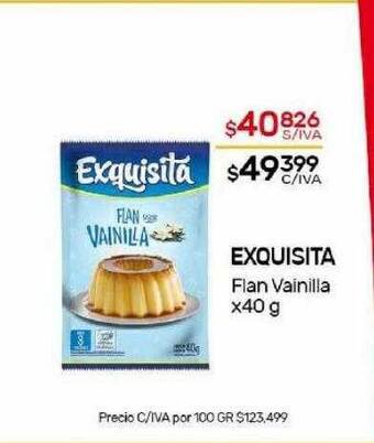 Nini Mayorista Exquisita flan vainilla oferta
