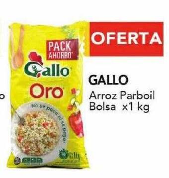 Nini Mayorista Gallo arroz parboil bolsa oferta